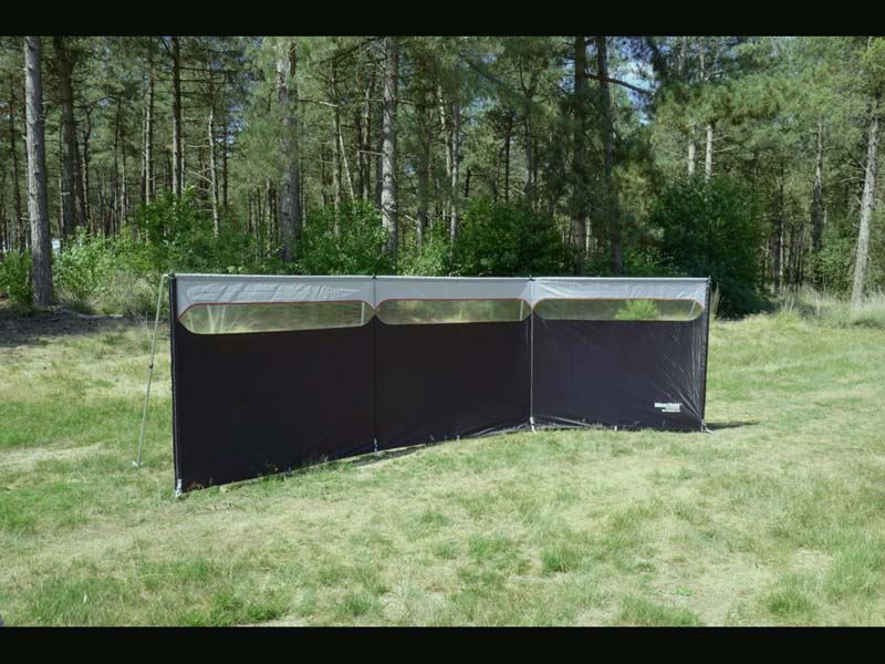 Westfield læsejl med overligger Sort H140 L480 Køb her